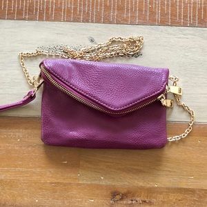 Magenta bag